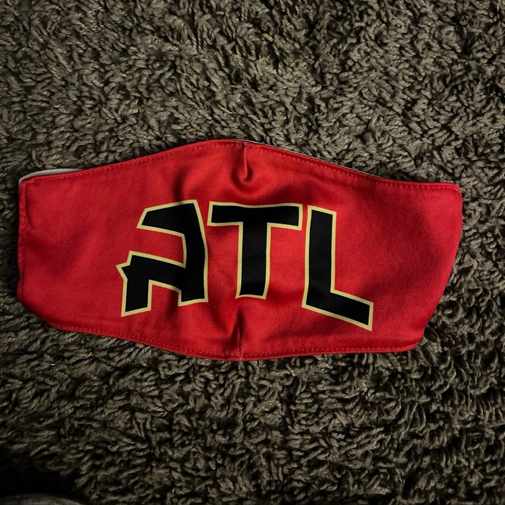Atlanta Hawks Reusable Face Mask